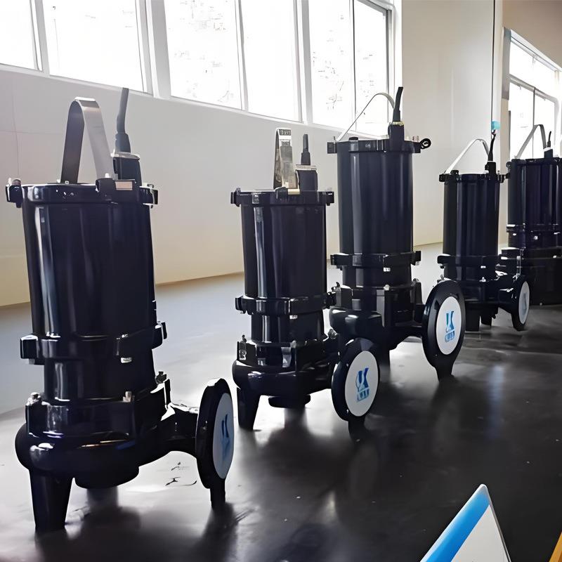 海凯泉JYQ/WE排污泵ISN提切割污水升泵380V三相国标工业上移动潜