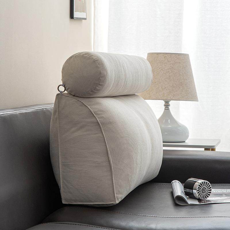 约现代人床头软包靠垫榻榻米可拆洗沙垫575发护简腰靠卧室床头单