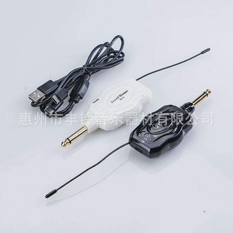 声音猎人乐器配件TX传-器无线连接器输tx-5rx-接5收器吉他拾音音