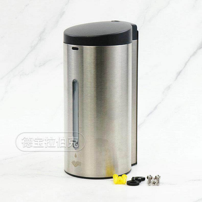 厂家不锈钢动应皂器壁挂免打孔接触380泡沫洗手器液卫自生间感洗,家装主材,皂液器,淘宝优惠券,粉丝福利购,淘宝优惠卷