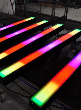 0896颗550LE灯珠RGBW合D一不防水点控长LTC条四舞台彩虹效果洗墙