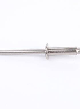 304不锈钢抽芯铆钉GB12617/8全不锈钢拉丁扁圆头沉头开口大帽铆钉