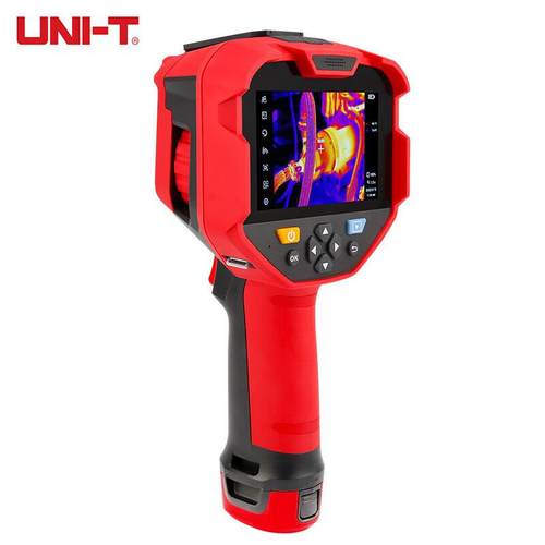 UNI-TUTi640Q红外热成像仪高清测温仪配电柜管道光伏检测仪