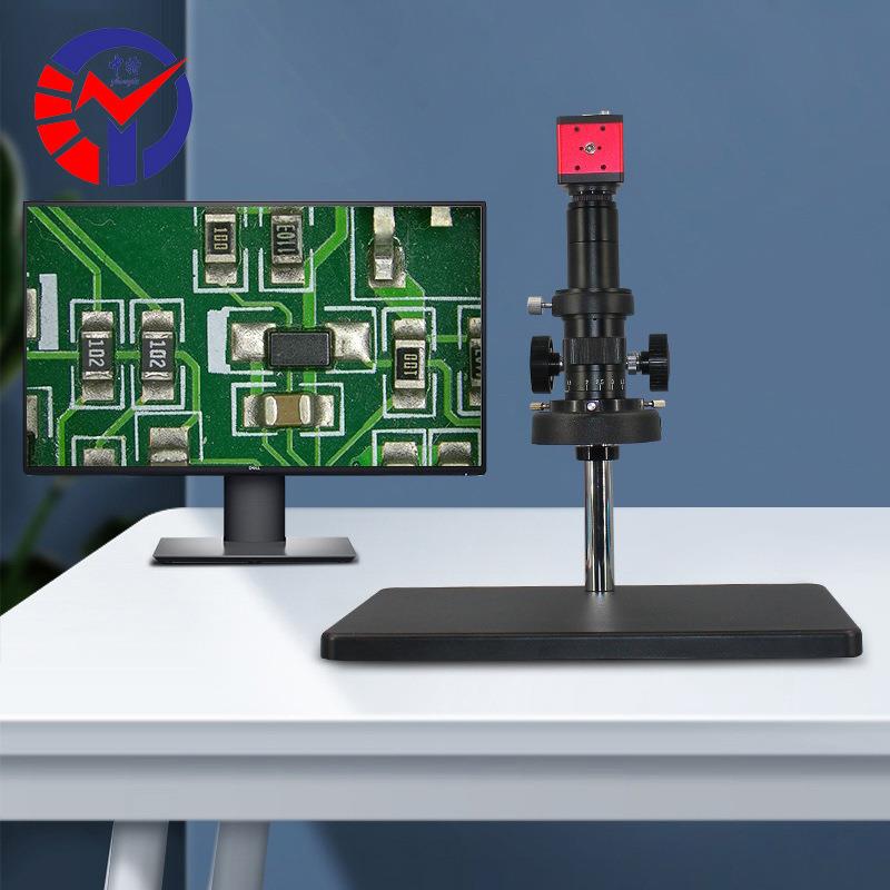 V-F2A视频显微镜数据实时传输全新的色彩算法亮度可调