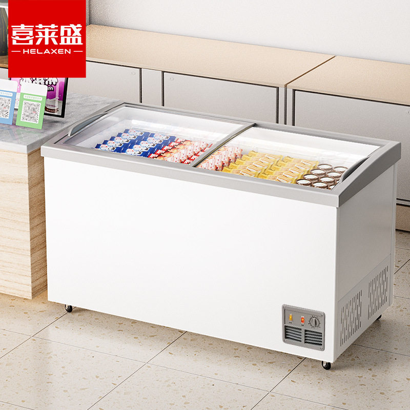 喜莱盛小冰柜小型冷冻大容量冷藏双温单温速冻保鲜商用冷柜冰柜,搬运/仓储/物流设备,立体仓库设备,淘宝优惠券,粉丝福利购,淘宝优惠卷