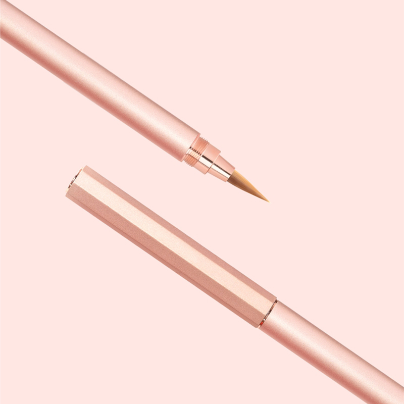 李小平开发慢物质出品小管毛笔 可刻字小楷自来水墨囊笔