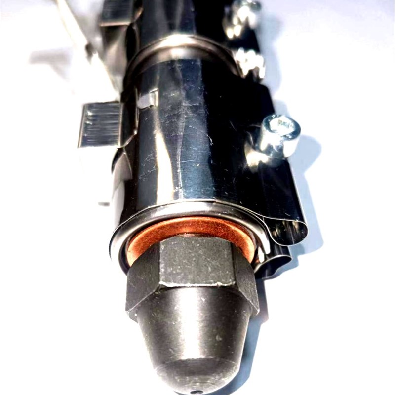 3D打印机大型颗粒料混凝土水泥地聚物可加热金属螺杆挤出头