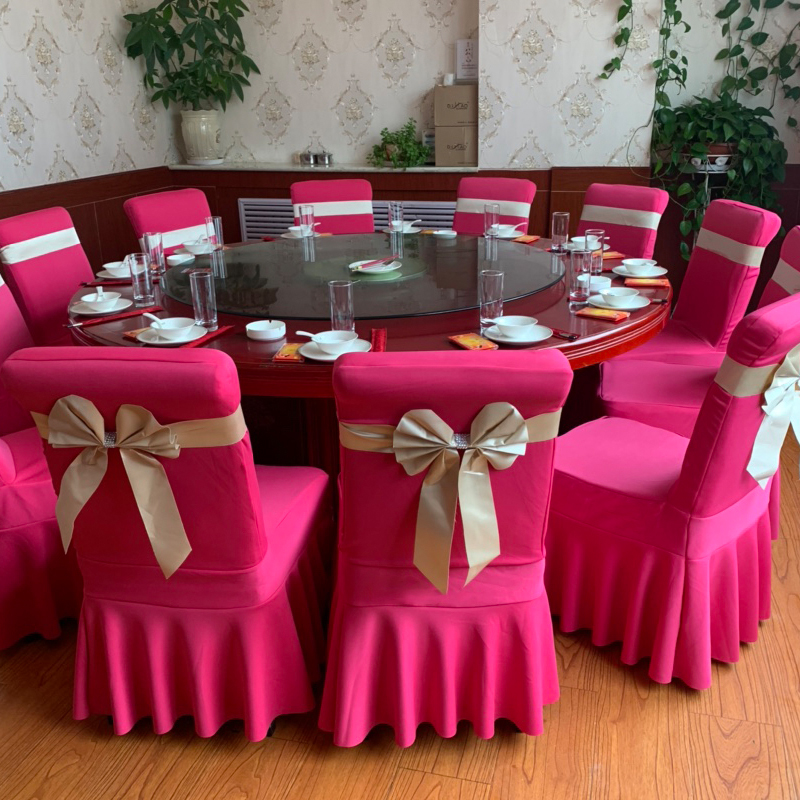 高档酒店椅子弹力饭店椅加厚空气层婚庆一体宴会椅定制