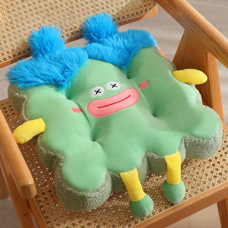 丑娃坐垫办公室久坐屁垫沙发客厅餐椅垫学生宿舍座椅板凳加厚垫子