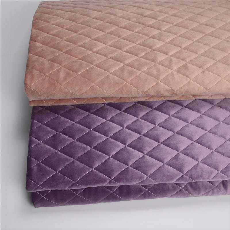 夹棉防滑布料面料自己做绒布加棉盖布布艺飘窗布头辅料沙发垫