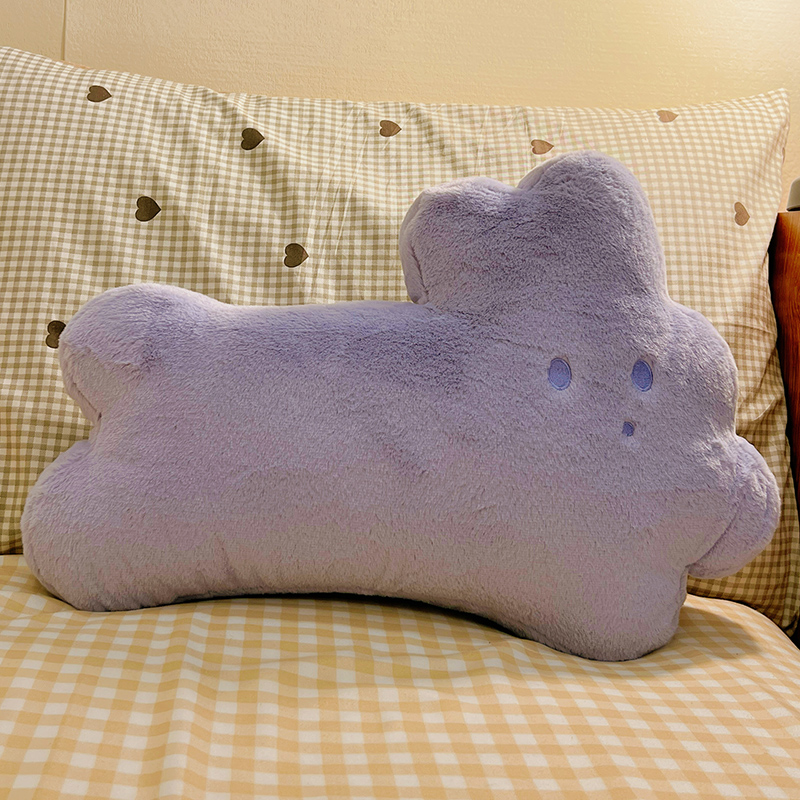 创意兔兔抱枕靠垫沙发客厅靠枕飘可爱小白兔窗卧室摆件少女心枕头