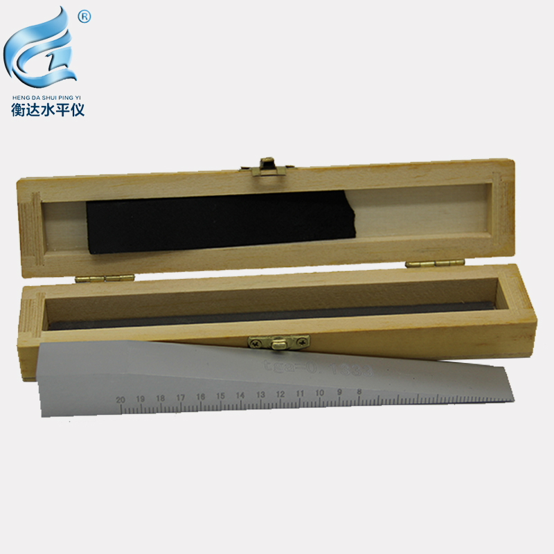 铝合金塞尺缝隙检测尺高精度间隙尺塞规0-15mm锥形塞尺验房工具