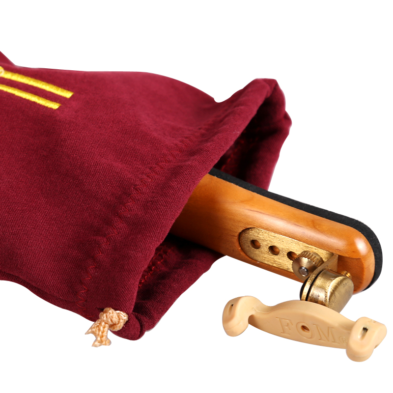 FOM小提琴肩托/ 3/ 1/2 1/ 1/8可调节木质小提琴肩垫琴托