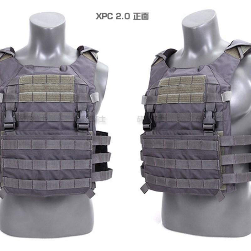【战术骑士】COMBT0 XPC  轻量化载板战术背心二代