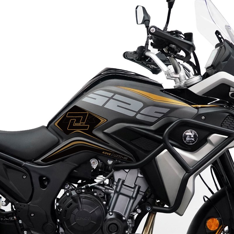 适用凯越5X 0X油箱贴磨砂贴纸鱼骨车身改装拉花版画贴花防刮