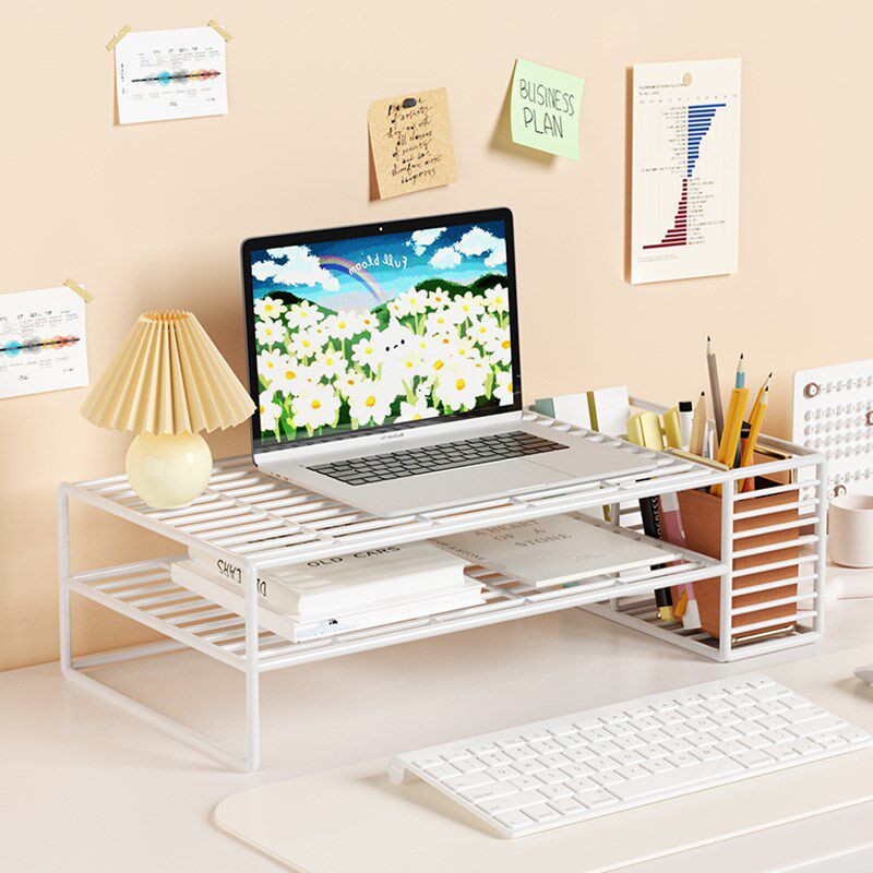 电脑支架笔记本支撑架烧烤架增高架家用散热底座桌面悬空托架显示