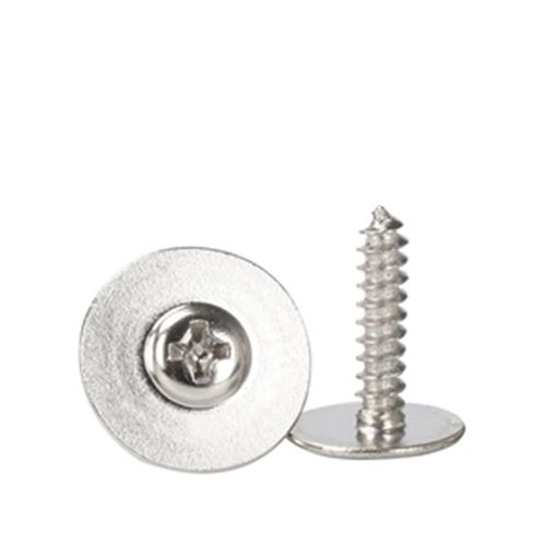 带*螺丝钉螺丝钉6黑色垫片自P自攻钉6子/介.螺丝10螺丝钉W*A2