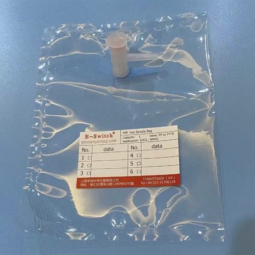 特氟龙气体采样袋非甲烷总烃气体采样袋fep特氟龙聚四氟乙烯