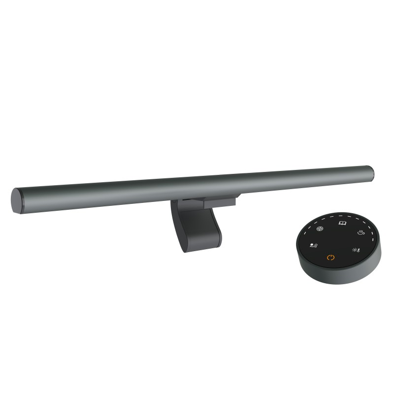 ELE屏幕挂灯工作宿舍显示器护眼智能灯无线控制非对称