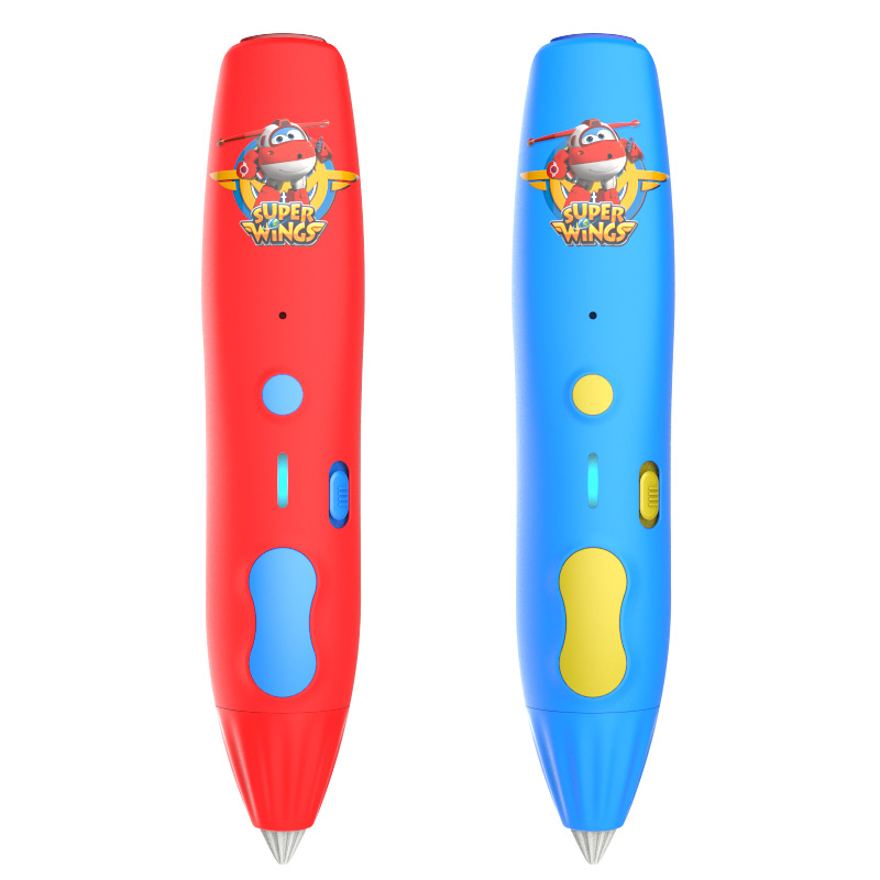 儿童3d打印笔低温带语音充电立体益智学生无线三的魔法涂鸦绘画笔