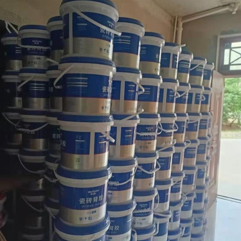 牛元瓷砖背胶强力墙砖粘接剂玻化砖粘合剂地砖磁砖背涂胶公斤