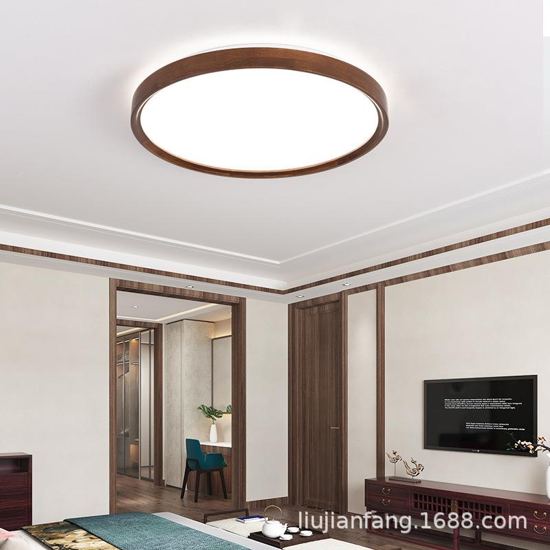 2937L厅E中式超薄客灯中国新风大气家用吸顶灯卧室书房吸顶D灯全