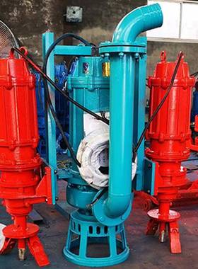 河ZJQ潜水浆泵NSQSSF潜水抽沙泵10ZJQ01渣19高铬耐磨底清淤泥浆泵