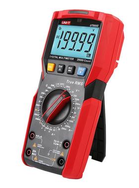万利德UT89XE数字用表位半高精度优交直流电压数四显EAX电工万用