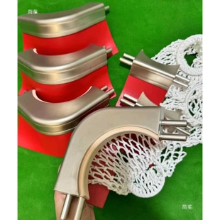 毒牙台球桌红色袋口皮口标准台球配件意大利皮口独牙袋口