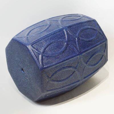 客八BFJ室角饰单凤眼磨砂陶瓷凳子新中式家用厅卧酒店复古阳台摆