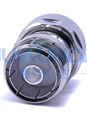 L5-JKL52头转母M522-50JK基站接头LL52-JK52头-J公K连接器