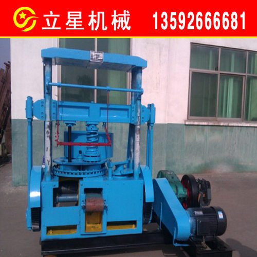 立星全自动煤球机冲压式煤棒机半封闭140型煤球机产量可观