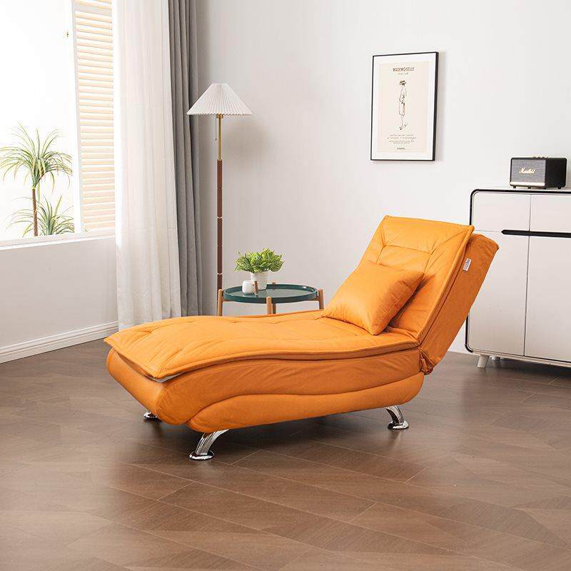 贵妃椅电动美人躺单人老卧室52474榻折叠椅床可睡可躺懒人沙发