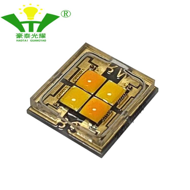 44W白黄JZC色5玻060灯珠3V垂直芯照片璃封装双色光源LED双舞台景
