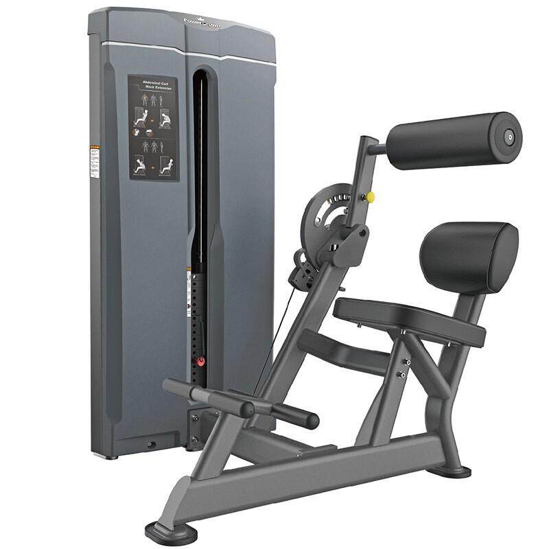 英吉多ELAX商功坐用健身器材R849式腹肌、腰肌双能训练器PC1609