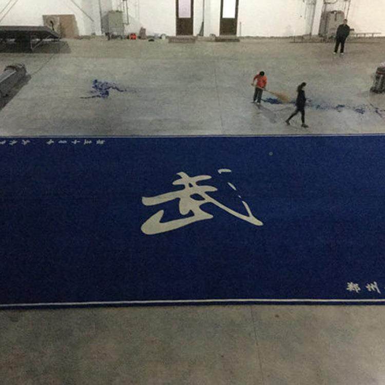 地毯加身厚武术腈纶地毯舞蹈室子体操跆健拳道比赛场毯房训练地垫