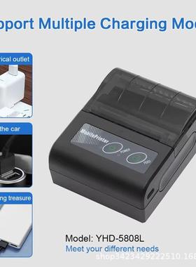 MT打P-II热敏印机CLZ便记携票磅单称重进据销存智慧打印