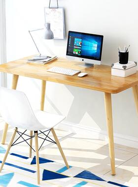 家电脑桌简XOS约用学生书桌写字桌学习桌卧简易小桌电脑子台室赵