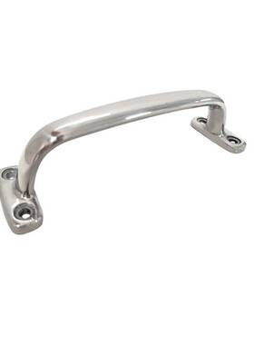 XAK43-L128/L160不锈钢竖向四孔弧形拉手 316不锈钢重型设备拉手