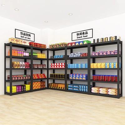 仓储货架置物架落示多层阳台物储藏间杂快地FWN递收纳架钢制超市