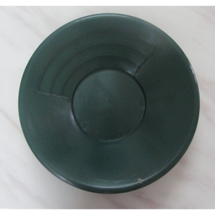 淘金盆 洗选筛选盆 人工淘金工具 筛金盆 双沟淘金盆