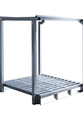 1.32米*1.25米*15米蓝色冷巧固架Q235钢材可5堆高仓库库.布UPU匹