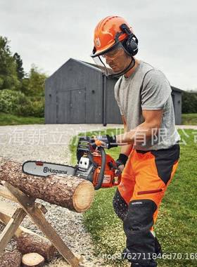 瑞典进口富世华油锯145型30伐木T锯435锯树机木头EJO锯365X0伐木
