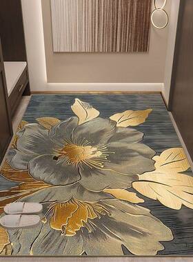 硅藻F5M899S5玄泥垫入户门地垫家用进门脚轻客厅关门口地毯奢耐脏