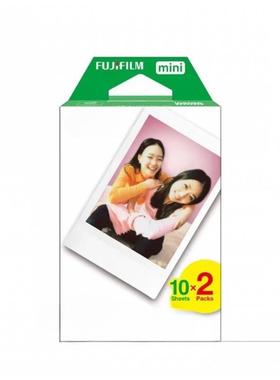 拍立得相纸白3寸min12/11/9/8/i7l+/25/70FMG/边90/ink