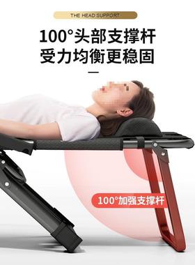 休折WQBA945叠躺躺椅休办公室午午睡床家用阳台闲坐两用懒人靠背