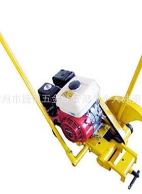 手扶式燃电动铁路锯轨钢机QDG-4便携式轨切RML轨机内钢轨切割机