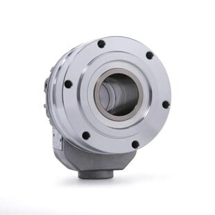 中空回转油缸后式配拉簧夹弹头THYNK-549TK-649