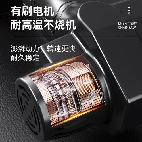 欧美式迷单手锯无锯线欧家用热销便携式电你链便捷式BXE修剪树枝