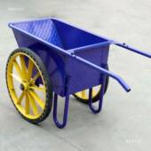 斗车搬运车斗翻车推车工两轮手车地加LTP厚工程劳推动建筑